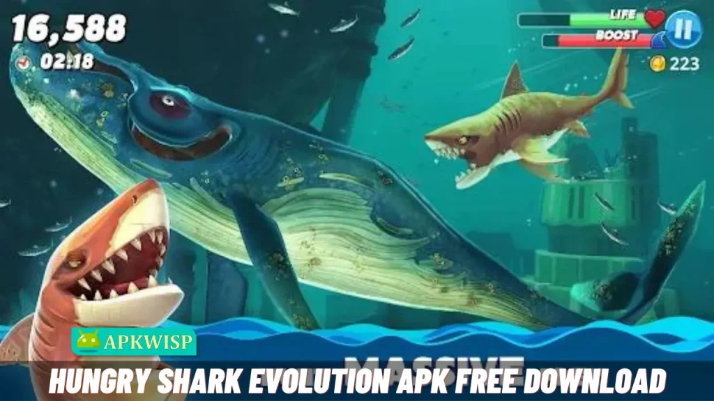 Hungry Shark Evolution APK Full Download