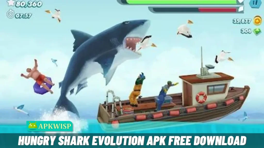 Hungry Shark Evolution APK Latest Version