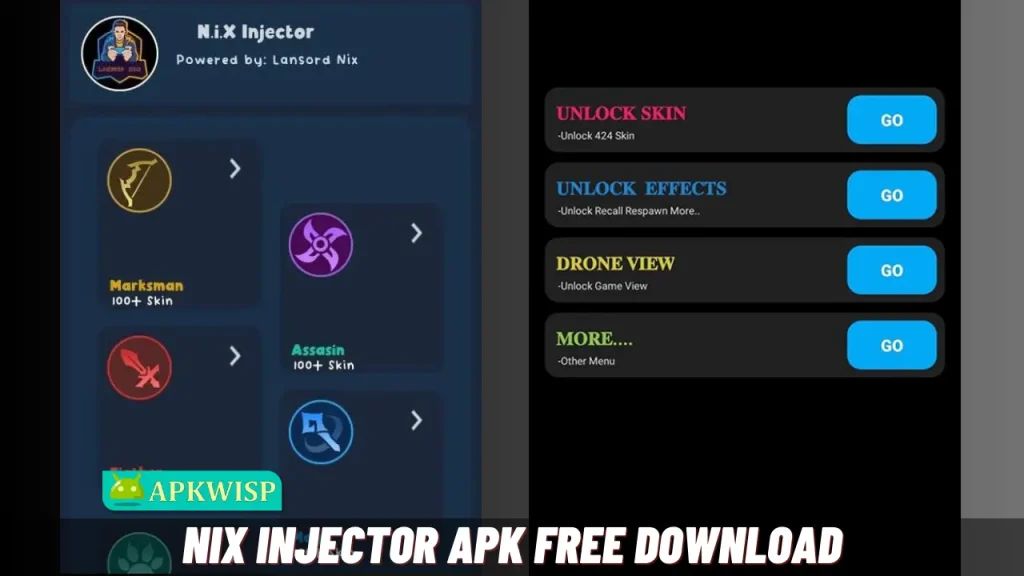 NiX Injector APK Latest Version