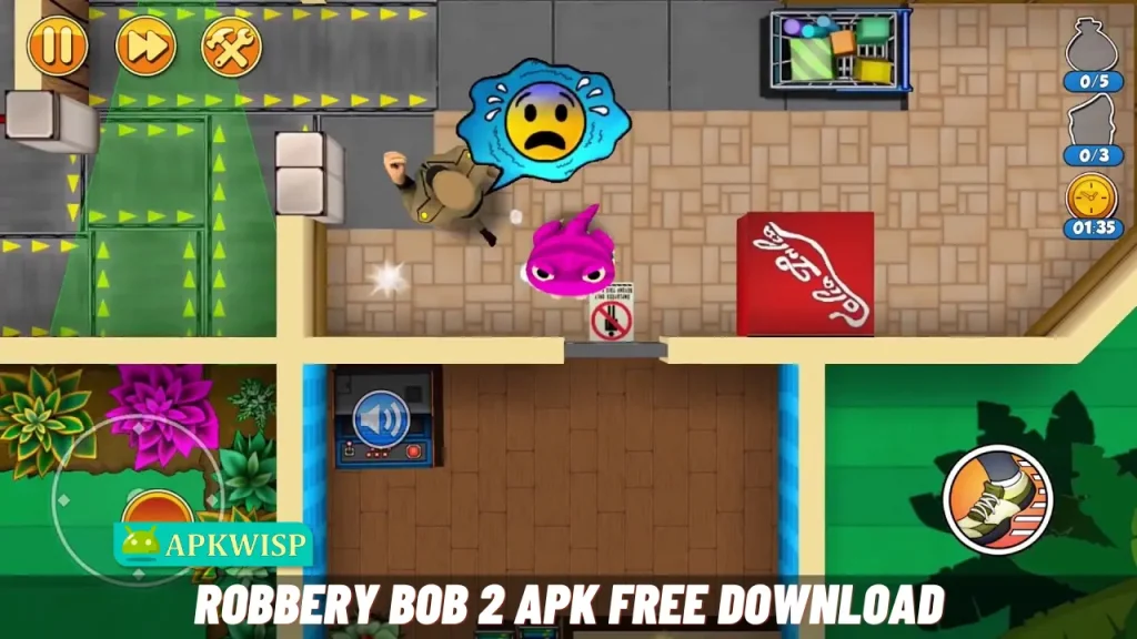 Robbery Bob 2 APK Full Download