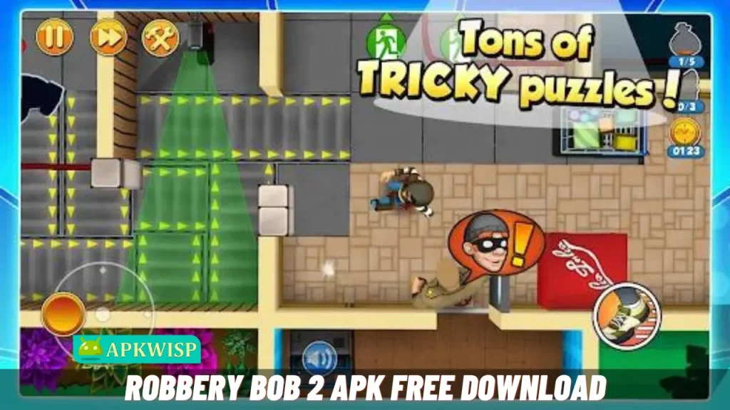 Robbery Bob 2 APK Latest Version