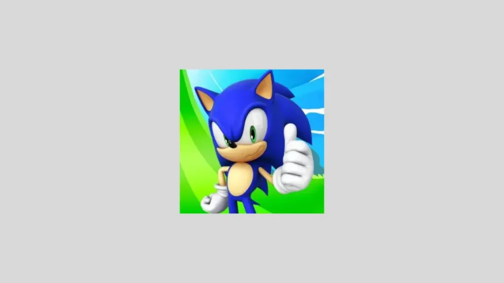 Sonic Dash APK Free Download