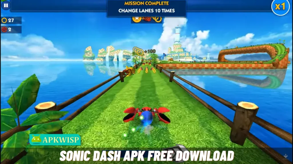 Sonic Dash APK Full Download