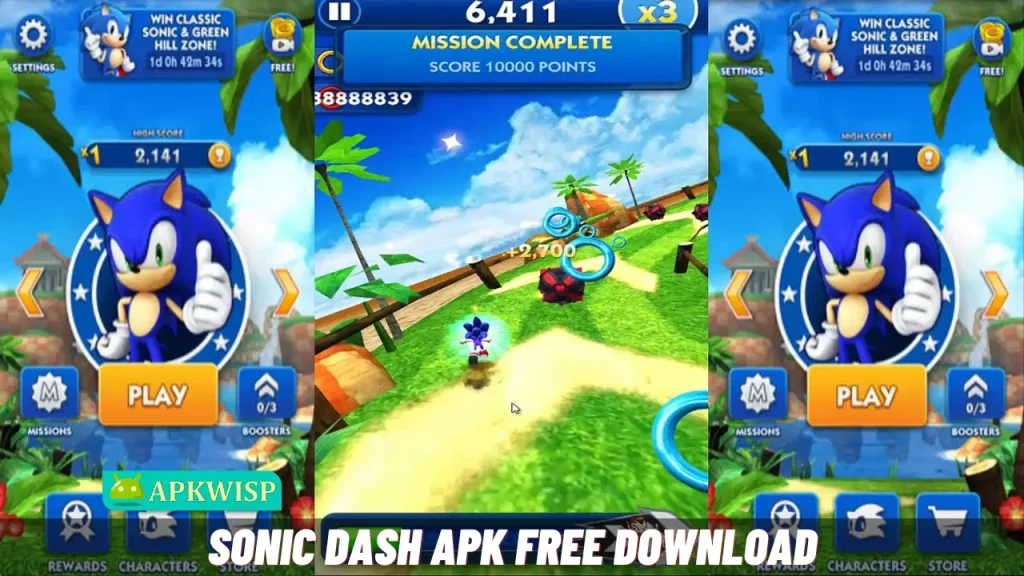 Sonic Dash APK Latest Version