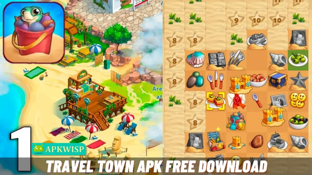 Travel Town APK Full Download
