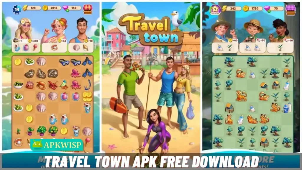 Travel Town APK Latest Version