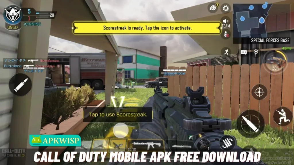 Call Of Duty Mobile APK Full Download