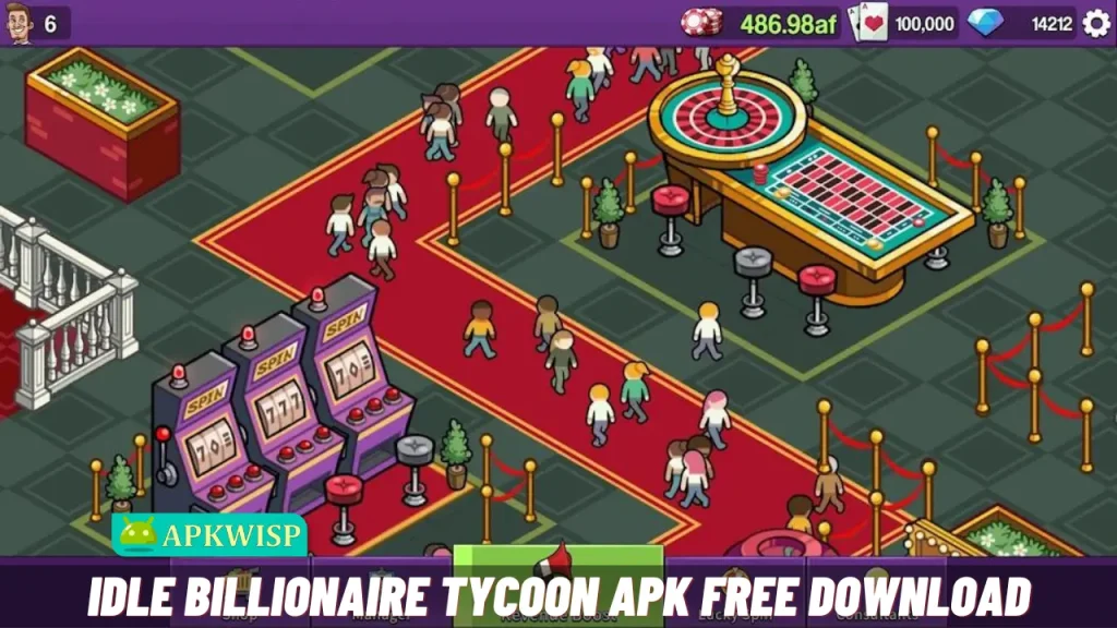 Idle Billionaire Tycoon APK Full Download
