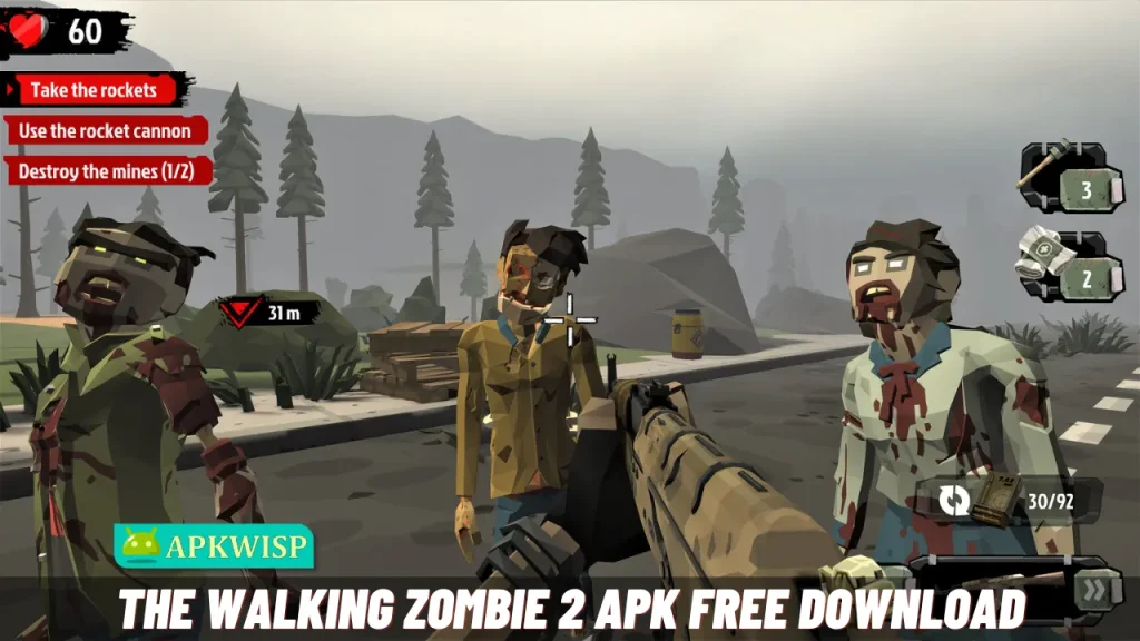 The Walking Zombie 2 APK Full Download